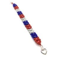 King Charles III Coronation Theme Bracelet 7½