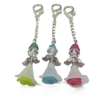 Lady Keyrings Set of 3 Mixed KEY0101