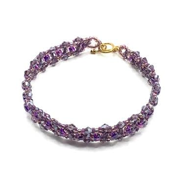MARY Hand Beaded Bracelet 7 ¾