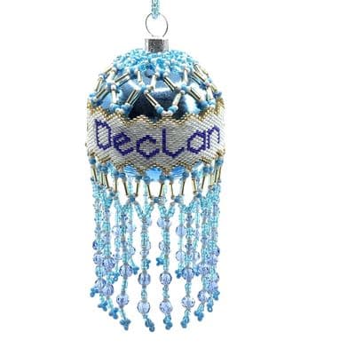 Named Bauble 'DECLAN' 8½