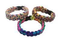 Paracord Cobra Bracelet Multi Colour 6½ - 7