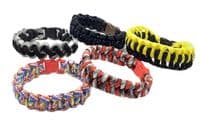 Paracord Cobra Bracelet Multi Colour 6½ - 7