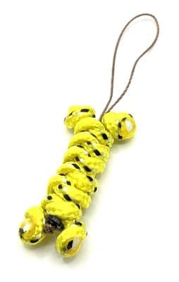 Paracord Dog Bone Zip Pull 4½