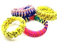 Paracord Genose Bracelet Blue/Pink 6½