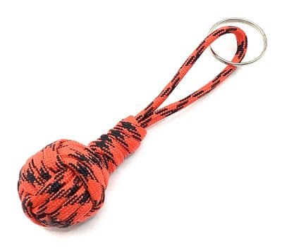 Paracord Monkey Fist Zip Pull/Fob 5
