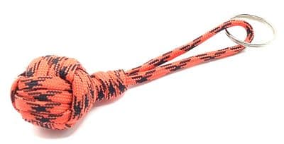 Paracord Monkey Fist Zip Pull/Fob 5