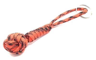 Paracord Monkey Fist Zip Pull/Fob 6