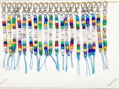 Personalised Name Charms