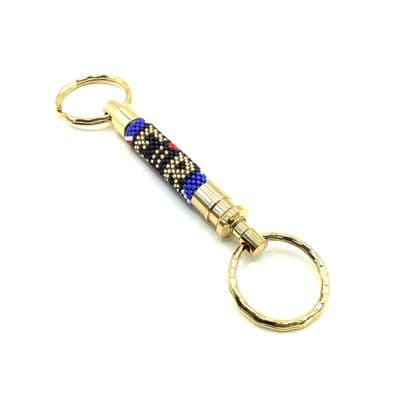Queen Elizabeth II G\P Secret Compartment Swivel Keyring 5