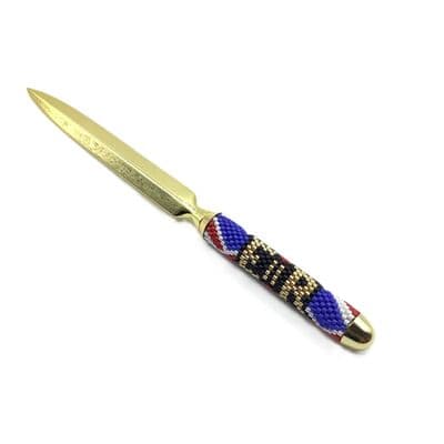 Queen Elizabeth II Letter Opener Gold Plated  6¼