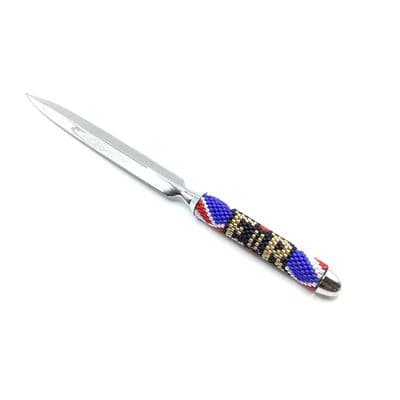 Queen Elizabeth II Letter Opener Silver Plated 6