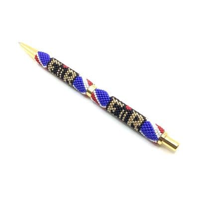 Queen Elizabeth II Slimline Pencil Gold Plated 5¼