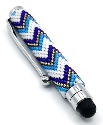 S/P Stylus Bargello Blue 2¾