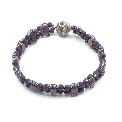 SAMOS Bracelet Purple 7½