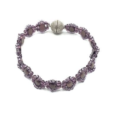 SAMOS Bracelet Purple 7½