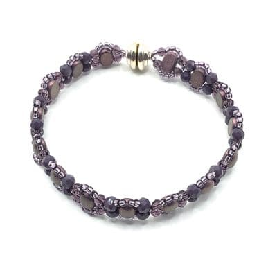 SAMOS Bracelet Purple 8