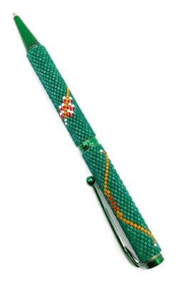 Slimline Roller Pen - Bow & Arrow Green PEN0003