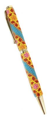 Slimline Roller Pen G/P - Cracker PEN0017