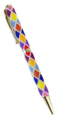 Slimline Roller Pen G/P - Harlequin 2 PEN0016