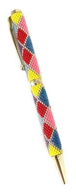 Slimline Roller Pen G/P - Harlequin 3 PEN0019