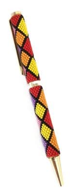 Slimline Roller Pen G/P - Harlequin 4 PEN0020