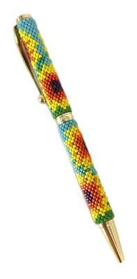 Slimline Roller Pen G/P - Sunflowers PEN0028