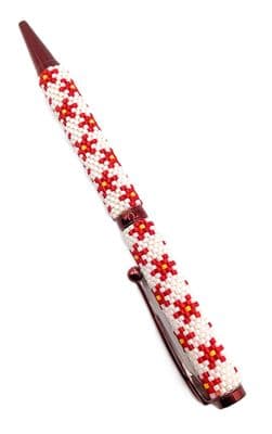 Slimline Roller Pen - Ragged Robin Red PEN0002