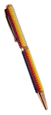 Slimline Roller Pen RG/P - Gold to Purple PEN0014