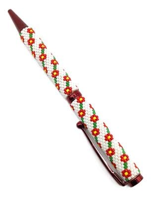 Slimline Roller Pen - Scarlet Pimpernel Red PEN0001