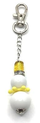 Small Snowman Keyring 4