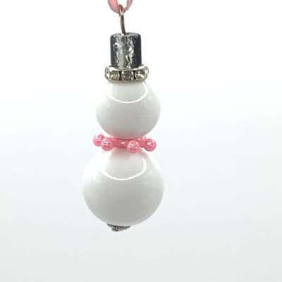 Snowman Christmas Hanging Ornament 2