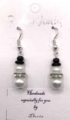 Snowman Small White/Yellow 1