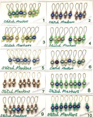 Stitch Markers (1 set of 8)