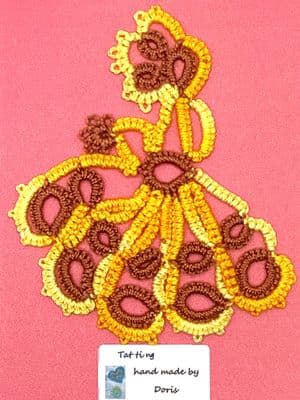 Sun Bonnet Sue Motif  4½