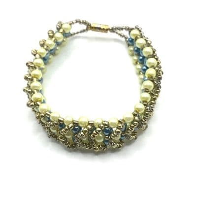 THERESA Hand Beaded Bracelet 7