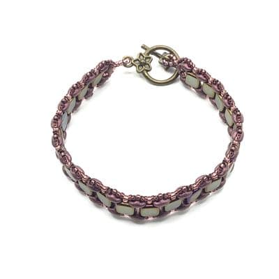 TILE Bracelet Purple 7½
