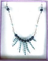 Waterfall Necklace. 25