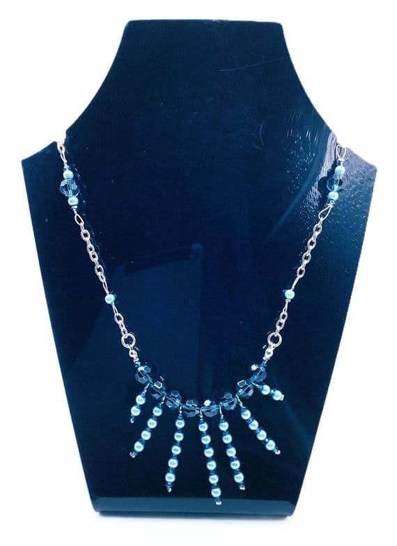 Waterfall Necklace. 25