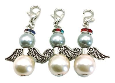 Wedding Favours Set of 3 Angel Charms  WED0001