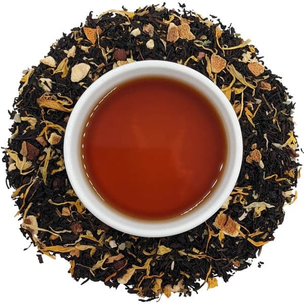 Buttered Rum loose leaf tea