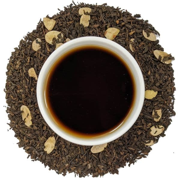 Caramel Indulgence Pu-Erh Loose Leaf Tea