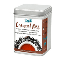 Caramel Kiss loose leaf black tea