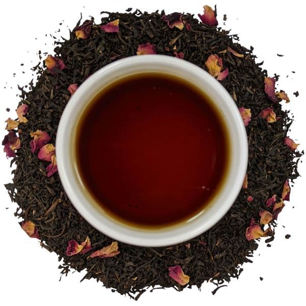 China Rose Black Loose Leaf Tea
