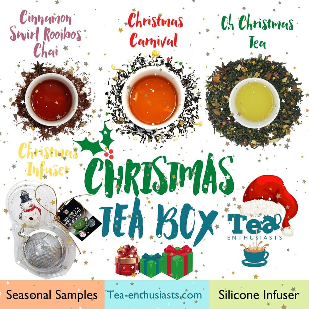 Christmas Loose Leaf Tea Box
