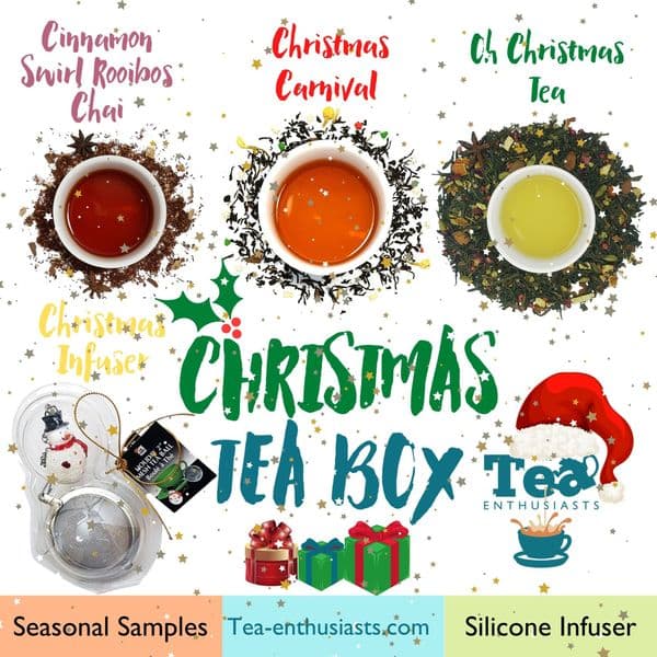Christmas Loose Leaf Tea Box Set Gift