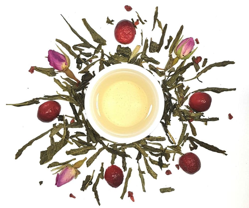 Cranberry Rose Sencha