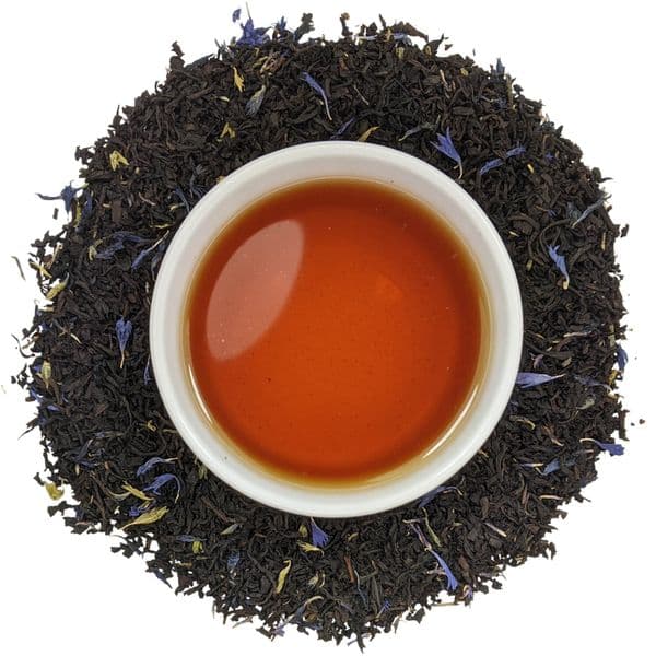 Cream Earl Grey Loose Leaf Tea