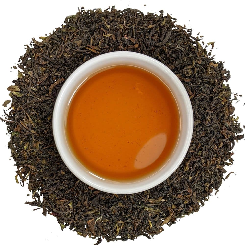 Decaf Darjeeling Black Loose Leaf Tea