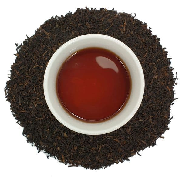 Decaf English Breakfast Tea loose leaf black tea CO2 decaffeinated