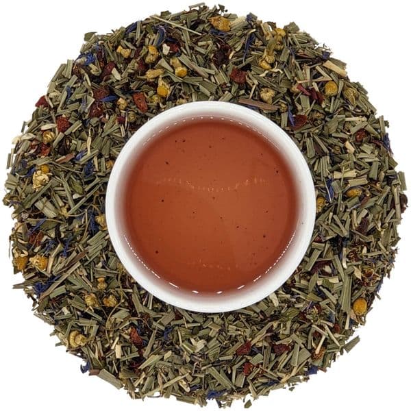 Deep Sleep Valerian Root Loose Leaf Herbal Tea from Tea Enthusiast